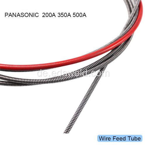 PAN 200A 350A 500A RED STEEL LINER SCHWEISSEN